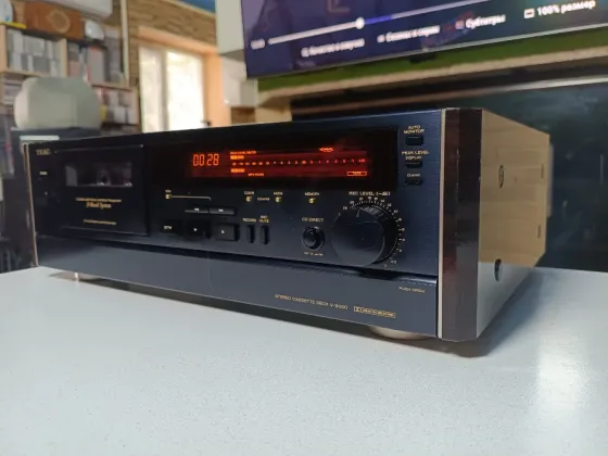 Кассетный магнитофон Teac- V9000 Донецк