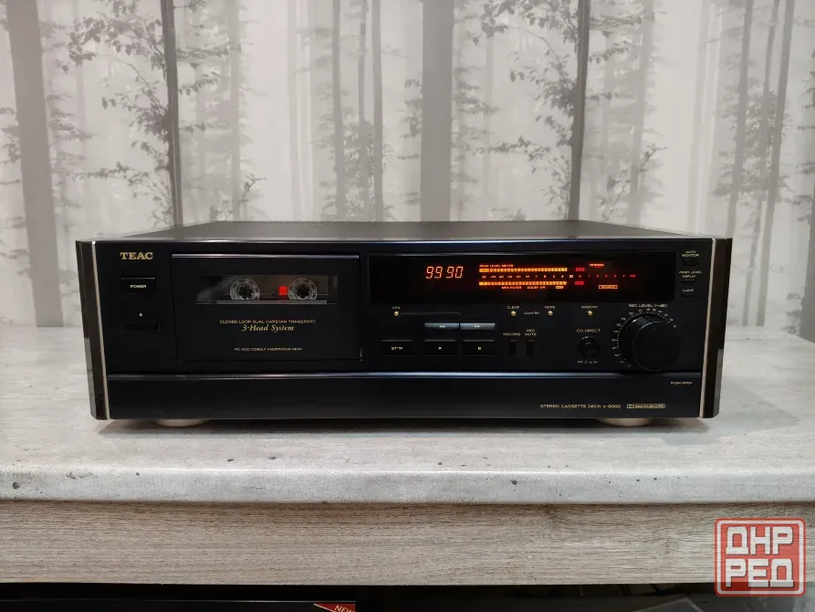 Кассетный магнитофон Teac- V9000 Донецк - изображение 1