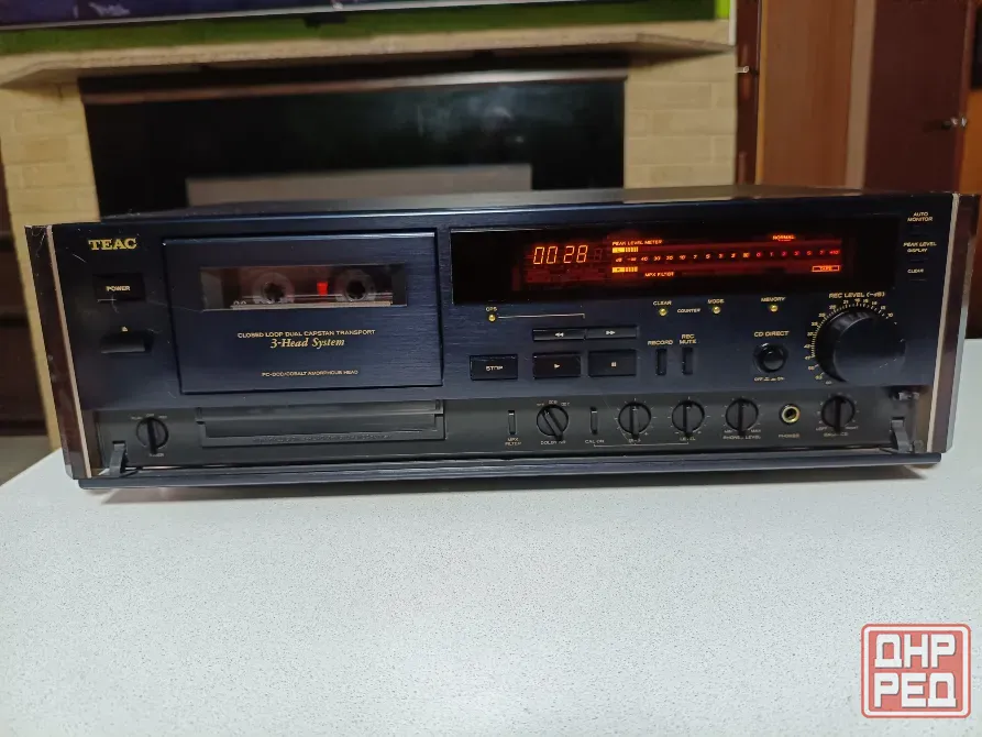 Кассетный магнитофон Teac- V9000 Донецк - изображение 4