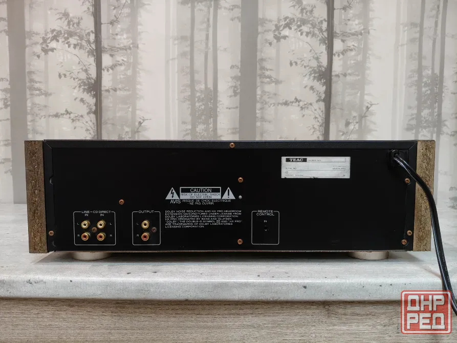 Кассетный магнитофон Teac- V9000 Донецк - изображение 8