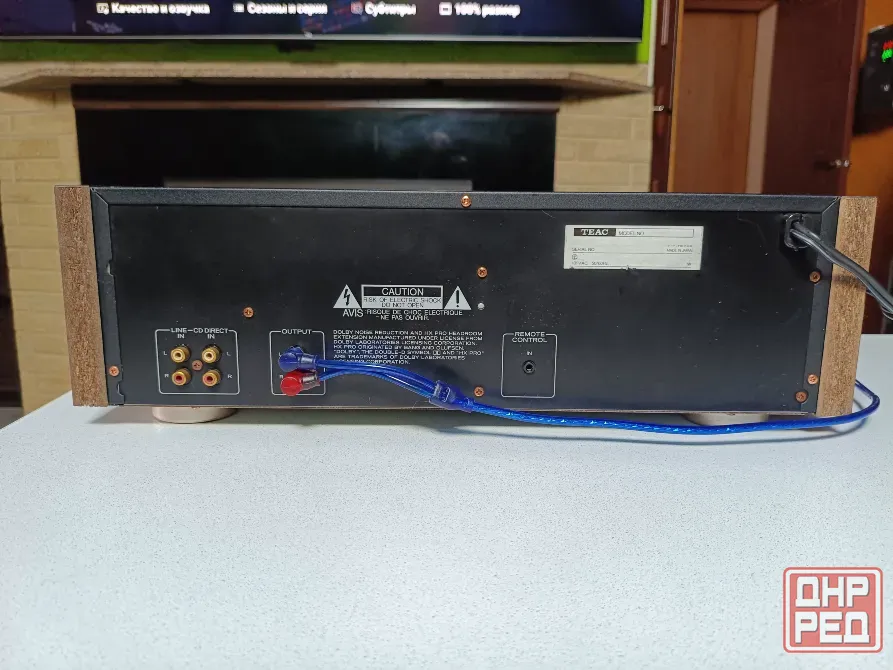 Кассетный магнитофон Teac- V9000 Донецк - изображение 8