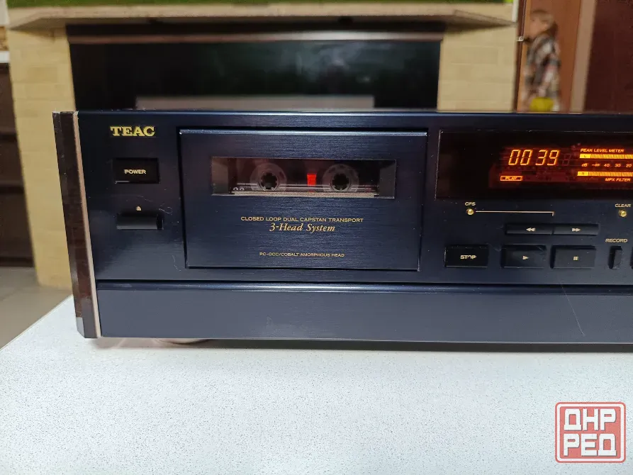 Кассетный магнитофон Teac- V9000 Донецк - изображение 5