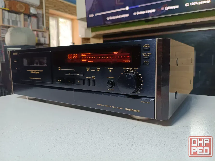 Кассетный магнитофон Teac- V9000 Донецк - изображение 3