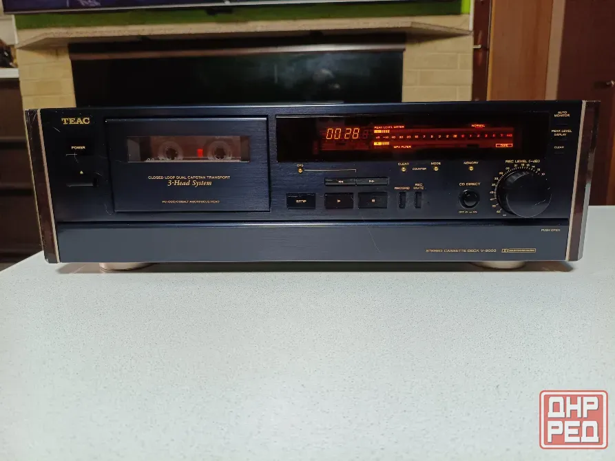 Кассетный магнитофон Teac- V9000 Донецк - изображение 1