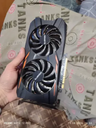 Видеокарта 1050 ti Макеевка