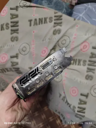 Видеокарта 1050 ti Макеевка