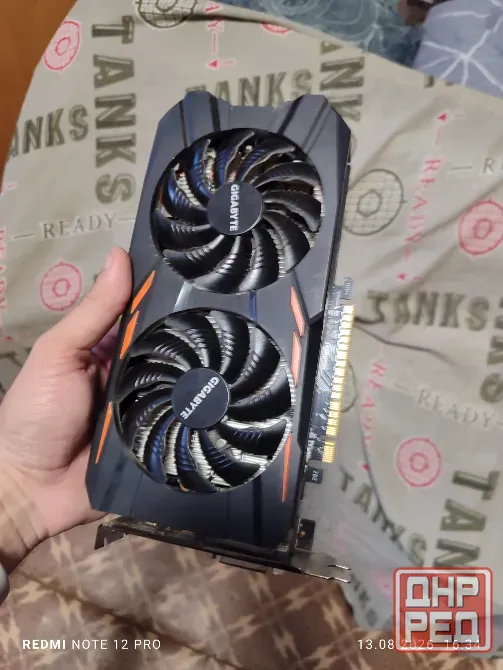 Видеокарта 1050 ti Макеевка - изображение 2