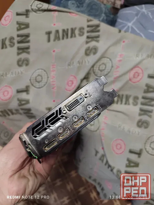 Видеокарта 1050 ti Макеевка - изображение 1
