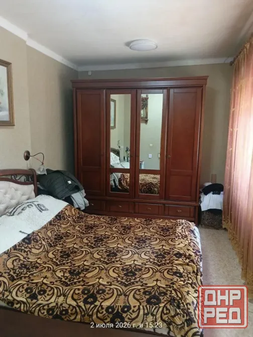 Дом 80м.кв. Участок 10сот. Центральная Канализация Газ. отопл. Южные склоны / пр.Ленинский Донецк - изображение 4