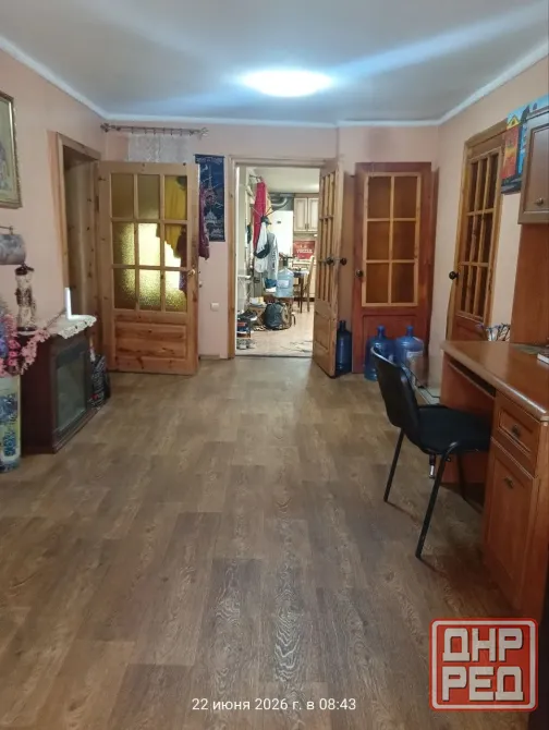 Дом 80м.кв. Участок 10сот. Центральная Канализация Газ. отопл. Южные склоны / пр.Ленинский Донецк - изображение 3
