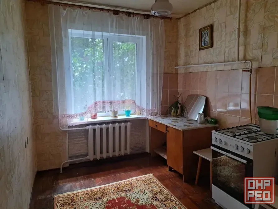 2-комнатная кв в Шахтёрске на 1 этаже 9-этажного дома ,можно под офис Шахтерск - изображение 3
