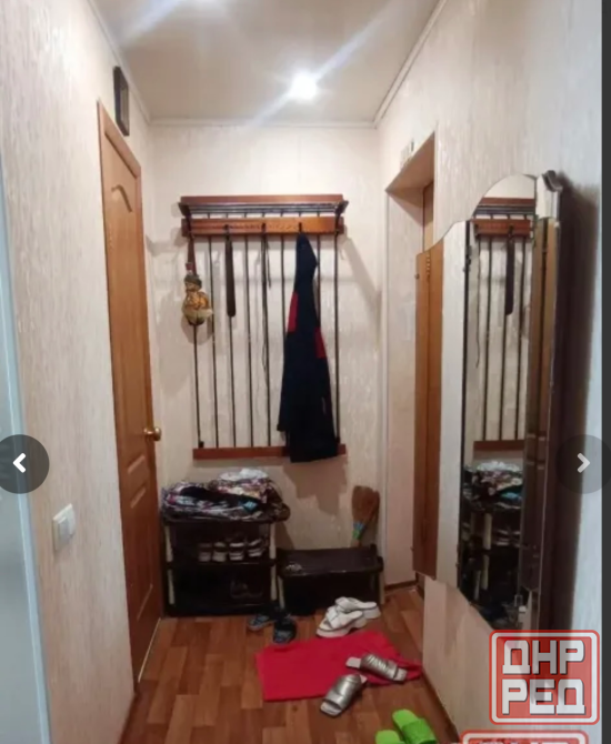 однокомнатная в районе Октябрьского рынка по улице Лузина Донецк - изображение 7