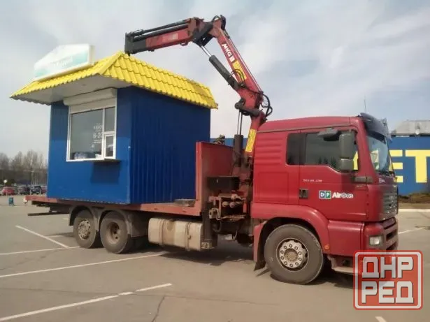 Услуги манипулятора по днр Донецк - изображение 2