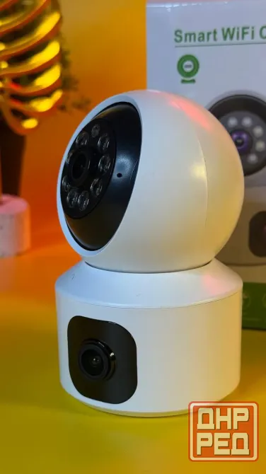 Умная Wi-Fi камера видеонаблюдения Донецк - изображение 2