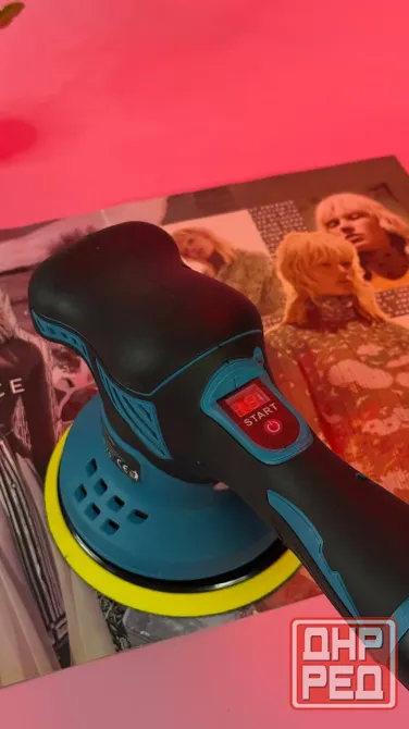 Профессиональная полировальная машина Донецк - изображение 3
