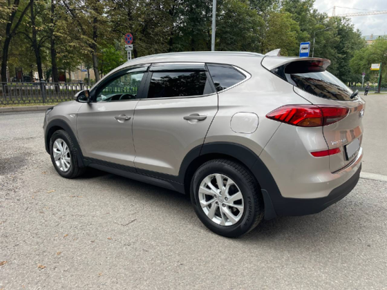 Hyundai Tucson 2019 год в отличном состоянии Донецк