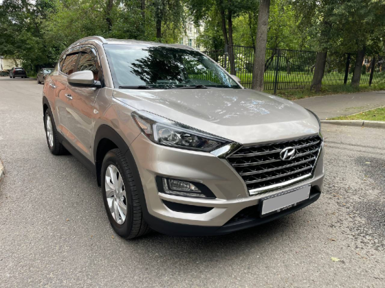 Hyundai Tucson 2019 год в отличном состоянии Донецк