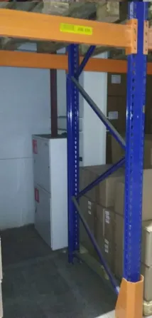 Стеллажи складские паллетные (нагрузка до 3 т на пролет) Луганск