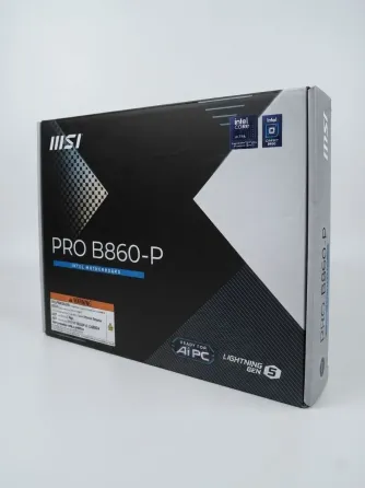 Материнская плата MSI PRO B860-P Донецк