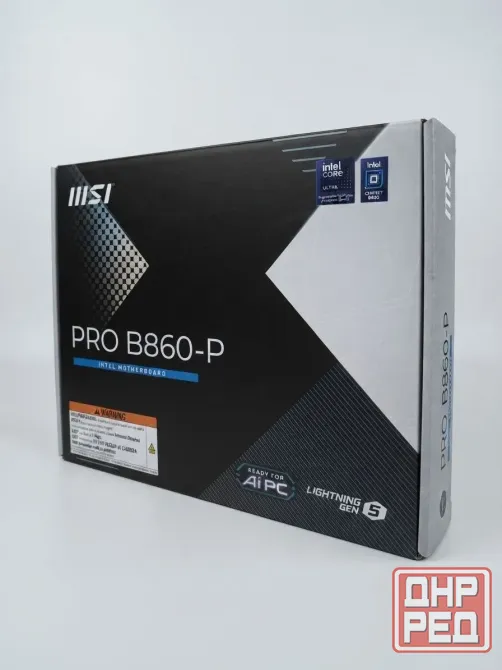 Материнская плата MSI PRO B860-P Донецк - изображение 1