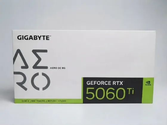 Видеокарта Gigabyte GeForce RTX 5060 Ti AERO OC 8G Донецк