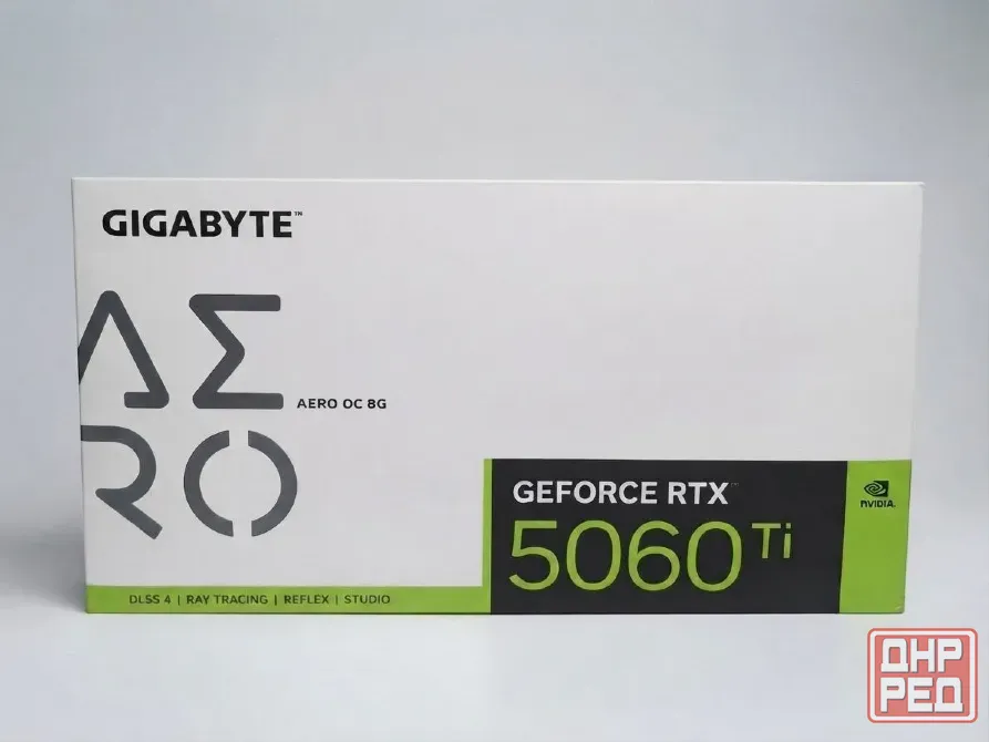 Видеокарта Gigabyte GeForce RTX 5060 Ti AERO OC 8G Донецк - изображение 1