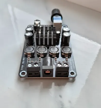 Усилитель мощности, на TPA3118D2, с Bluetooth. Горловка