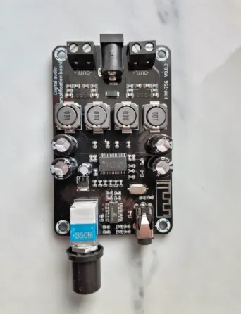 Усилитель мощности, на TPA3118D2, с Bluetooth. Горловка