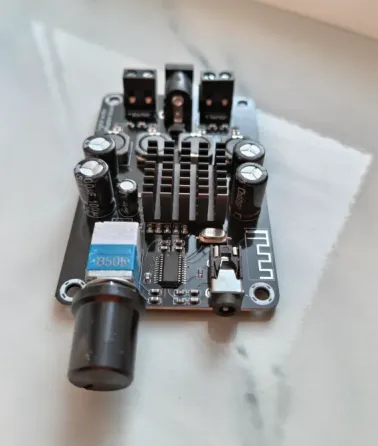 Усилитель мощности, на TPA3118D2, с Bluetooth. Горловка