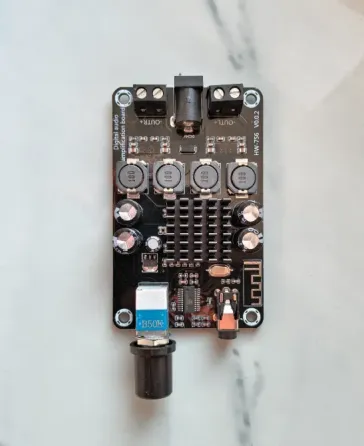Усилитель мощности, на TPA3118D2, с Bluetooth. Горловка