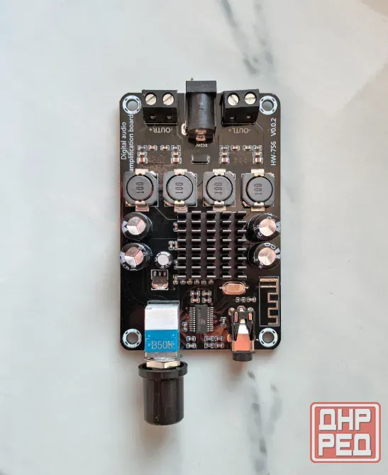 Усилитель мощности, на TPA3118D2, с Bluetooth. Горловка - изображение 1