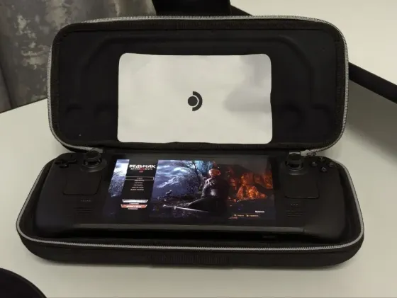 Портативная игровая консоль Steam Deck OLED 90HZ 1TB Макеевка