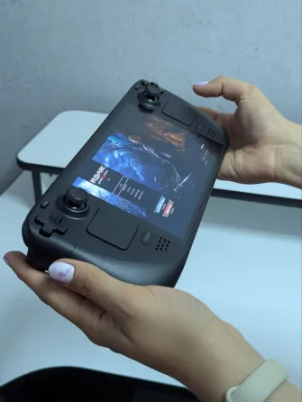 Портативная игровая консоль Steam Deck OLED 90HZ 1TB Макеевка
