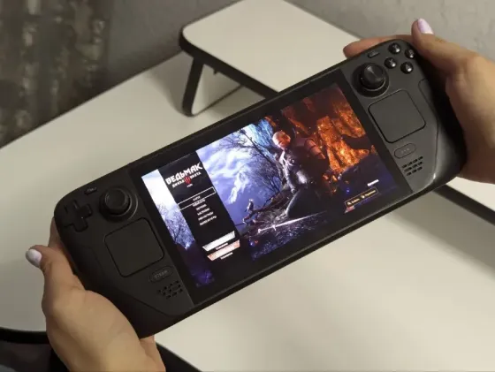 Портативная игровая консоль Steam Deck OLED 90HZ 1TB Макеевка