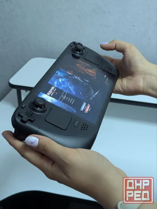 Портативная игровая консоль Steam Deck OLED 90HZ 1TB Макеевка - изображение 4