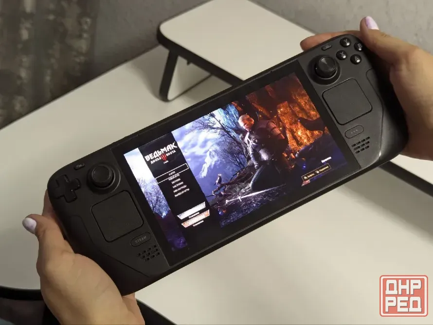 Портативная игровая консоль Steam Deck OLED 90HZ 1TB Макеевка - изображение 1
