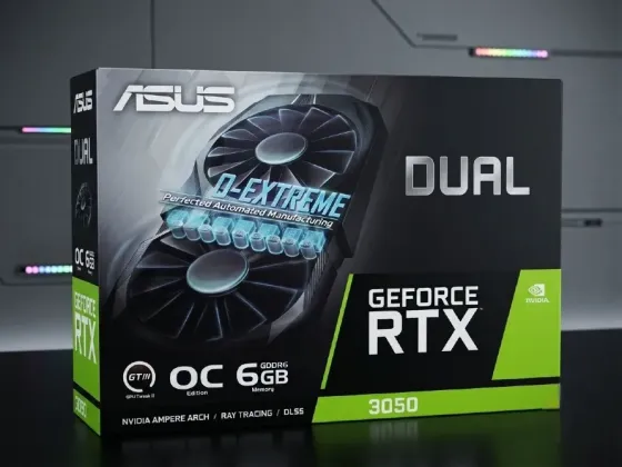 Видеокарта ASUS Dual GeForce RTX 3050 Донецк
