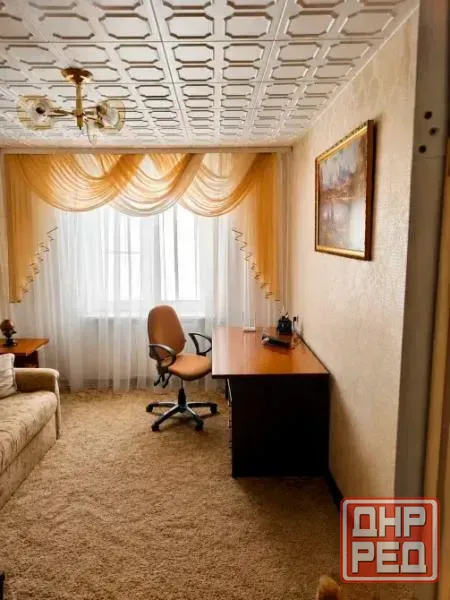 4-комнатная квартира ,79м2,4/9,Ленинский р-н,Цирк.Цена 7,5млн Донецк - изображение 1