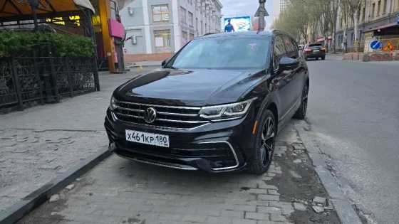 Фольцваген Тигуан Volkswagen Tiguan Allspace 2.0 R- Line Sel Premium 2022г Донецк