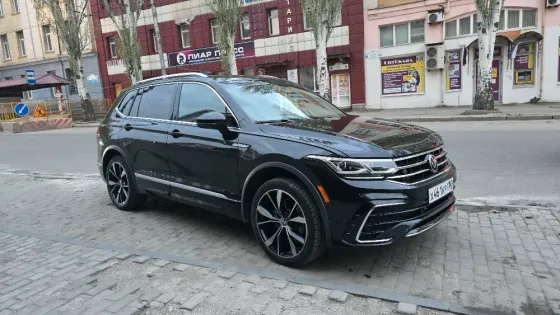 Фольцваген Тигуан Volkswagen Tiguan Allspace 2.0 R- Line Sel Premium 2022г Донецк