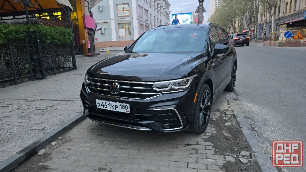 Фольцваген Тигуан Volkswagen Tiguan Allspace 2.0 R- Line Sel Premium 2022г Донецк - изображение 1