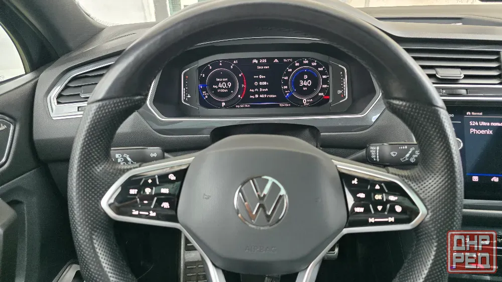 Фольцваген Тигуан Volkswagen Tiguan Allspace 2.0 R- Line Sel Premium 2022г Донецк - изображение 6