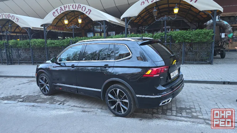 Фольцваген Тигуан Volkswagen Tiguan Allspace 2.0 R- Line Sel Premium 2022г Донецк - изображение 4