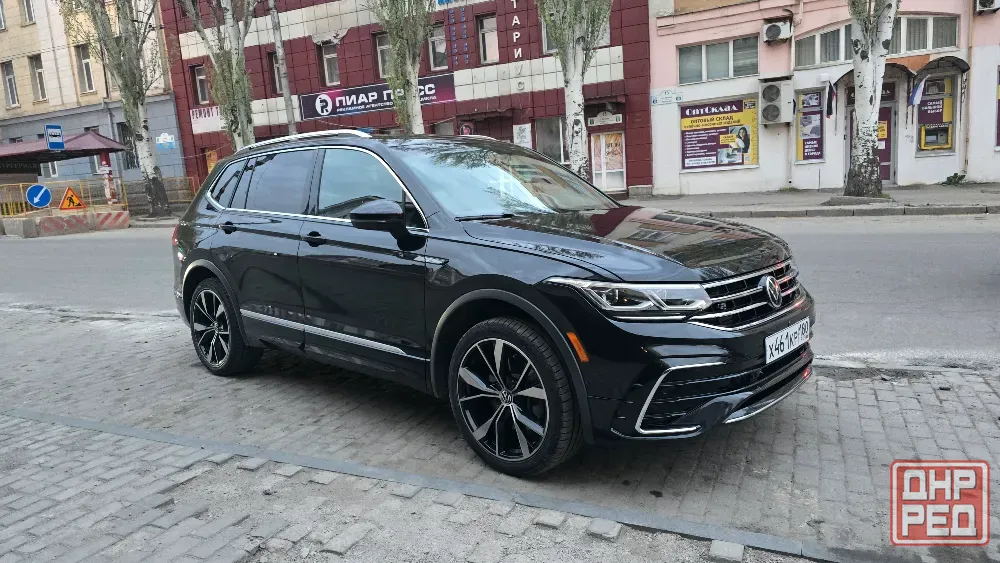 Фольцваген Тигуан Volkswagen Tiguan Allspace 2.0 R- Line Sel Premium 2022г Донецк - изображение 2