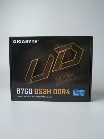 Материнская плата Gigabyte B760 DS3H DDR4! Донецк