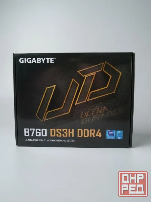 Материнская плата Gigabyte B760 DS3H DDR4! Донецк - изображение 1
