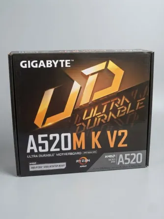Материнская плата GIGABYTE A520M K V2 (Socket AM4) Донецк
