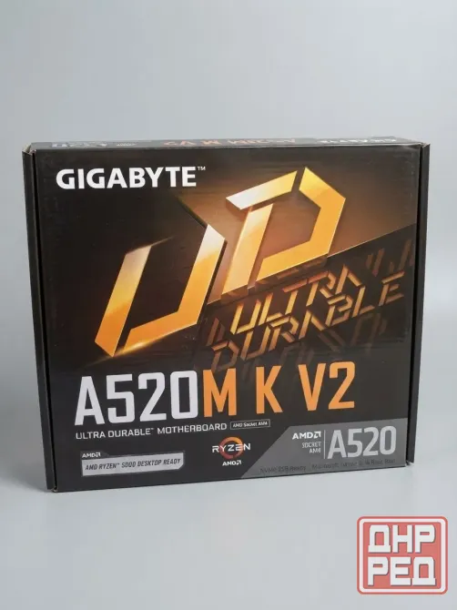 Материнская плата GIGABYTE A520M K V2 (Socket AM4) Донецк - изображение 1