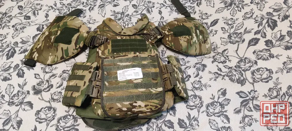 Продам абсолютно новый бронежилет Донецк - изображение 1