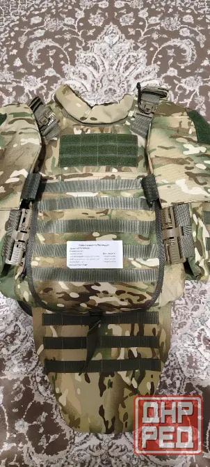 Продам абсолютно новый бронежилет Донецк - изображение 3